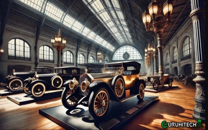 “Step Into History at the Classic Cars Museum”