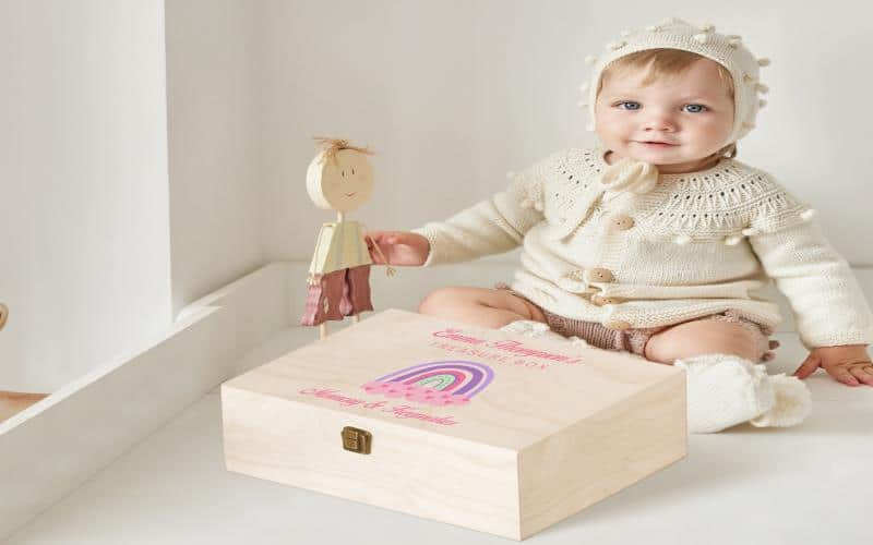 Bespoke Treasures: Personalised Gifts for Baby Girls