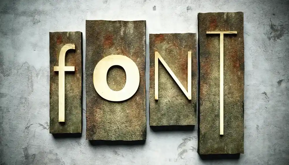 Fonts become readable and attractive through clear letterforms, balanced spacing, and appropriate sizing.