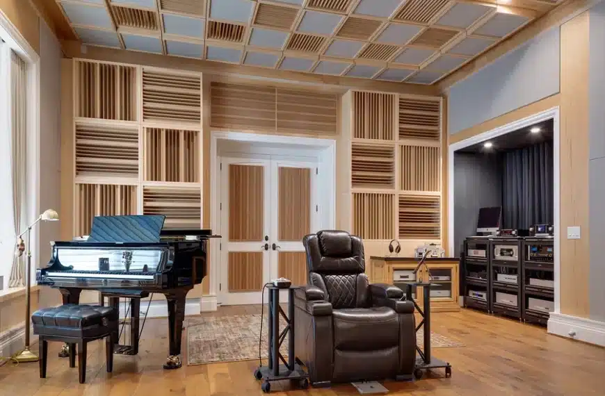 Acoustic Ceiling Panels