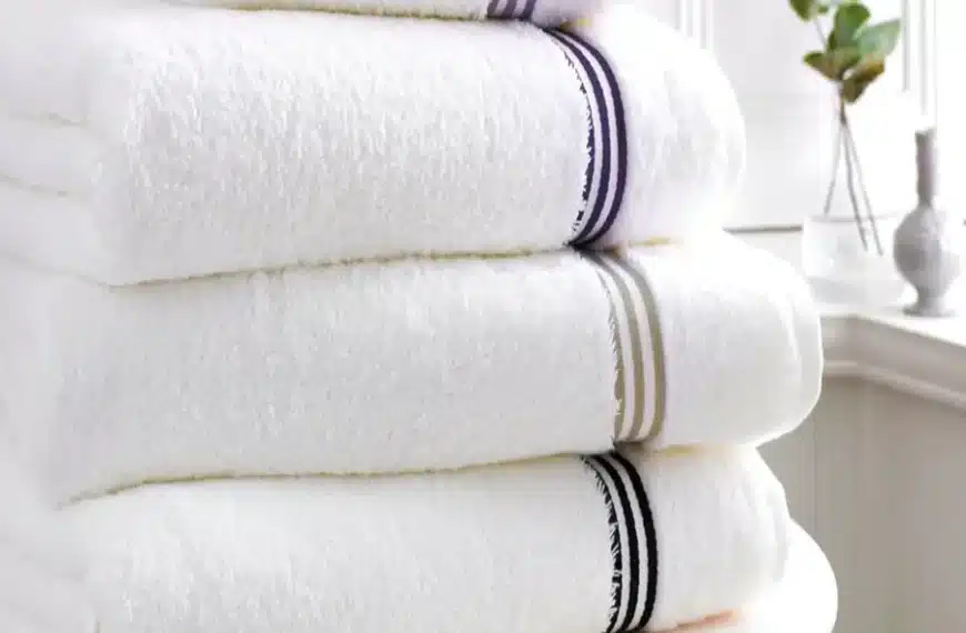 Egyptian Cotton Towels