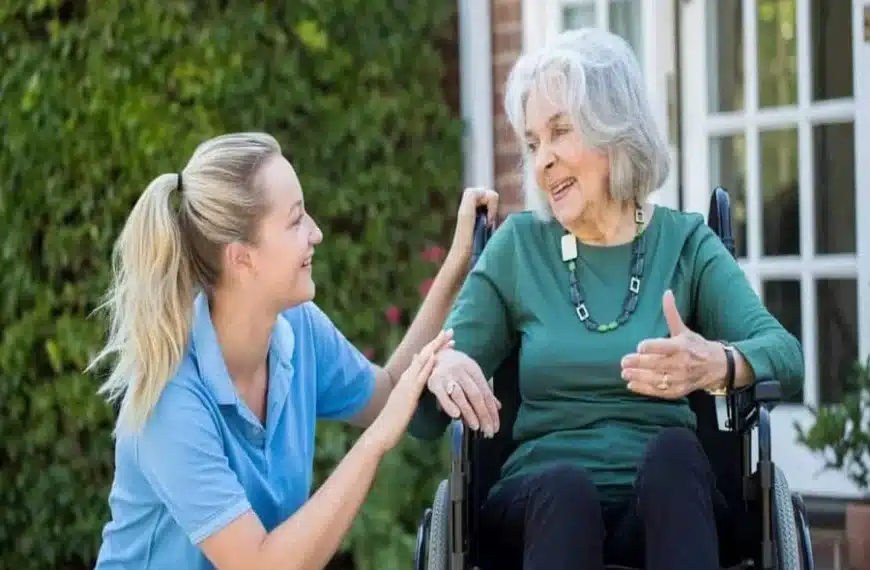 A Guide To Preparing For Long-term Care As Your Loved One Ages