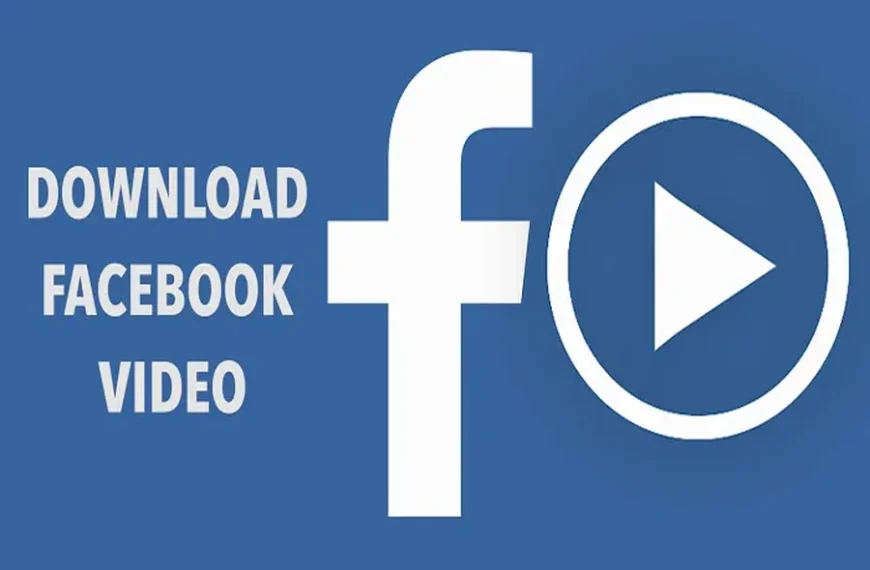 Download Facebook Videos