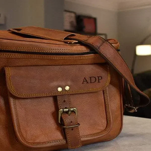 Custom Messenger Bag
