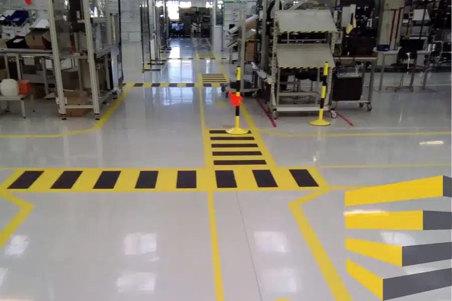 Floor Markings