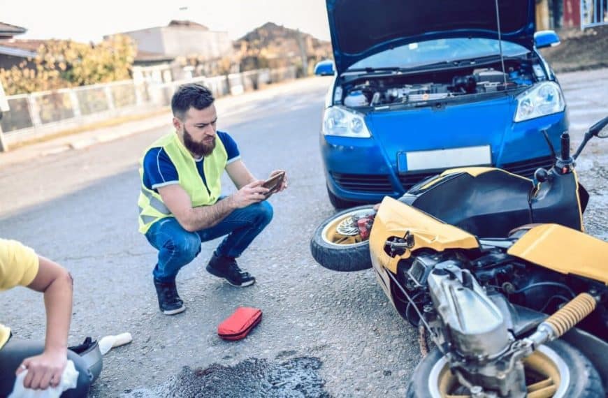 Motorcycle Accident