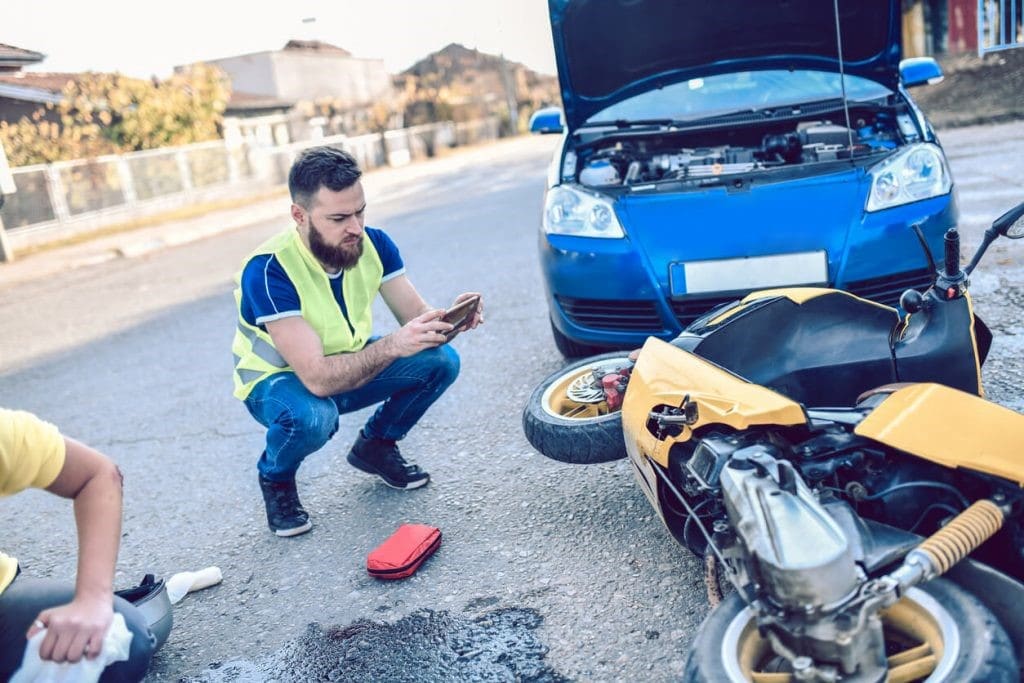 Motorcycle Accident