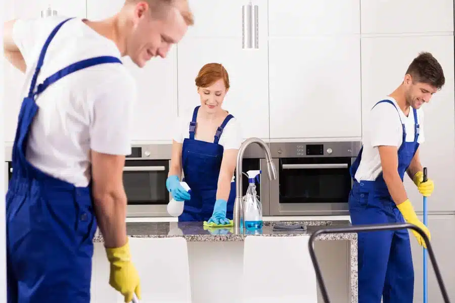 Cleaning Crew