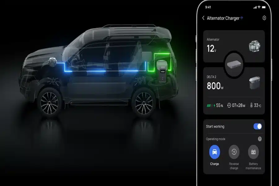 Dual Battery