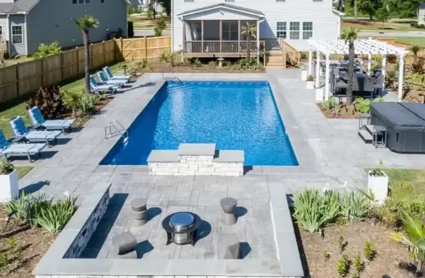 Natural-inspired Inground Pool