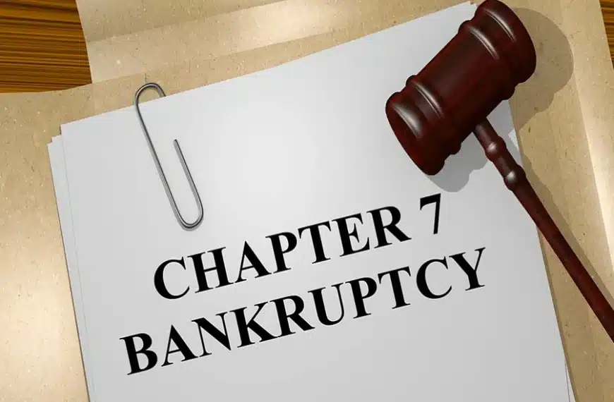 Bankruptcy