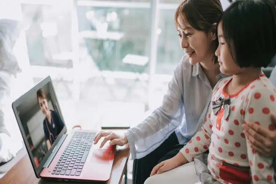 Are Online Doctors Suitable for Pediatric Consultations