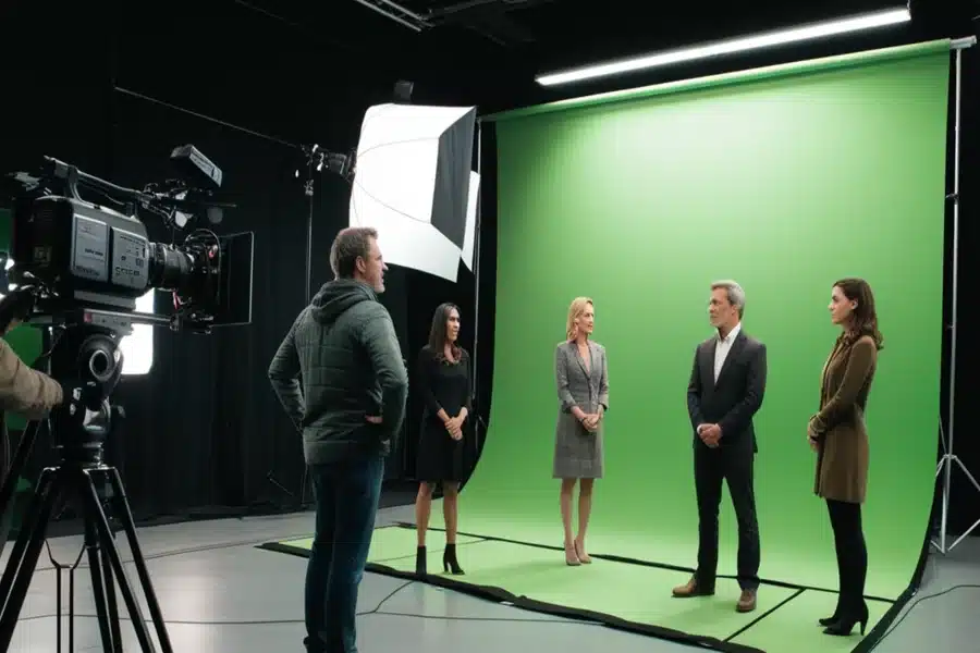 Green Screen Basics How to Make It Look Real, Not Ridiculous