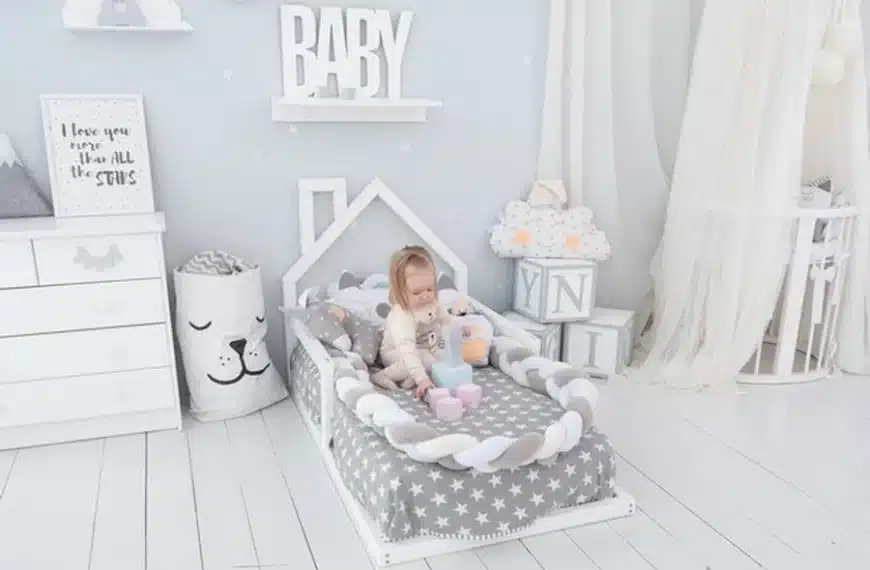 Modern Floor Bed for Kids