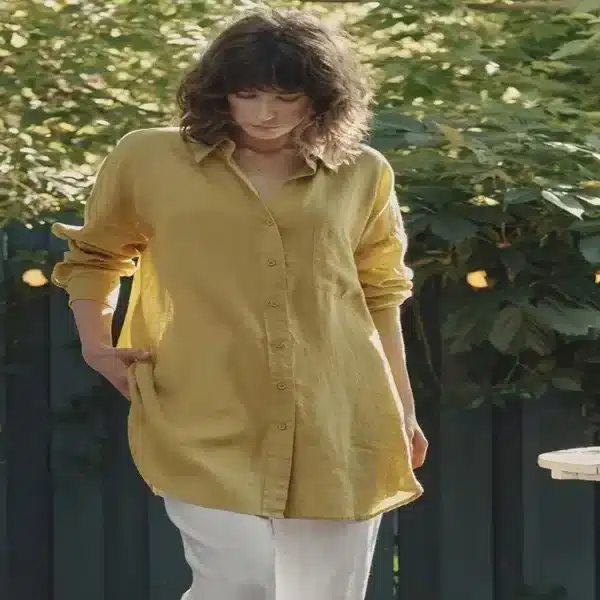 Are Oversized Linen Shirts the Next Big Thing in Women’s Fashion