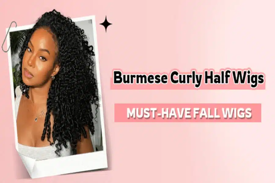BGMgirl Burmese Curly Wig