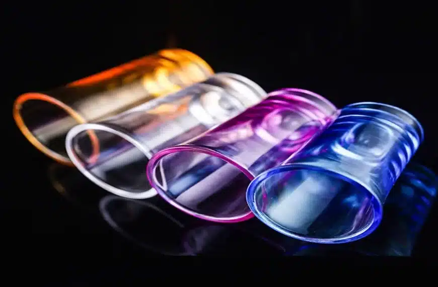 Plastic Goblets