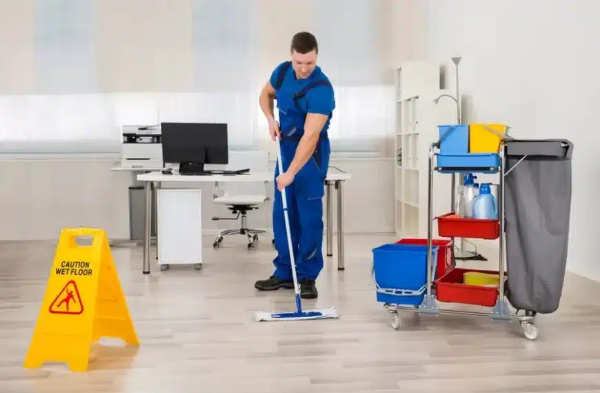 Commercial Cleaning