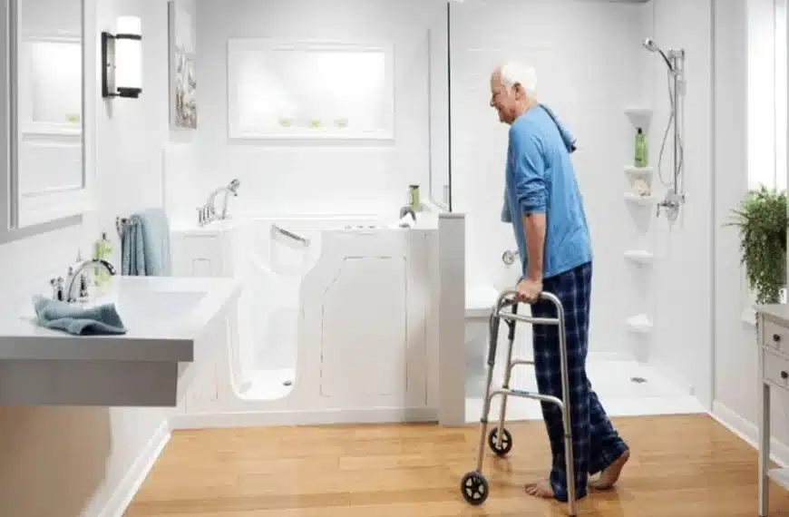Aging Bathroom