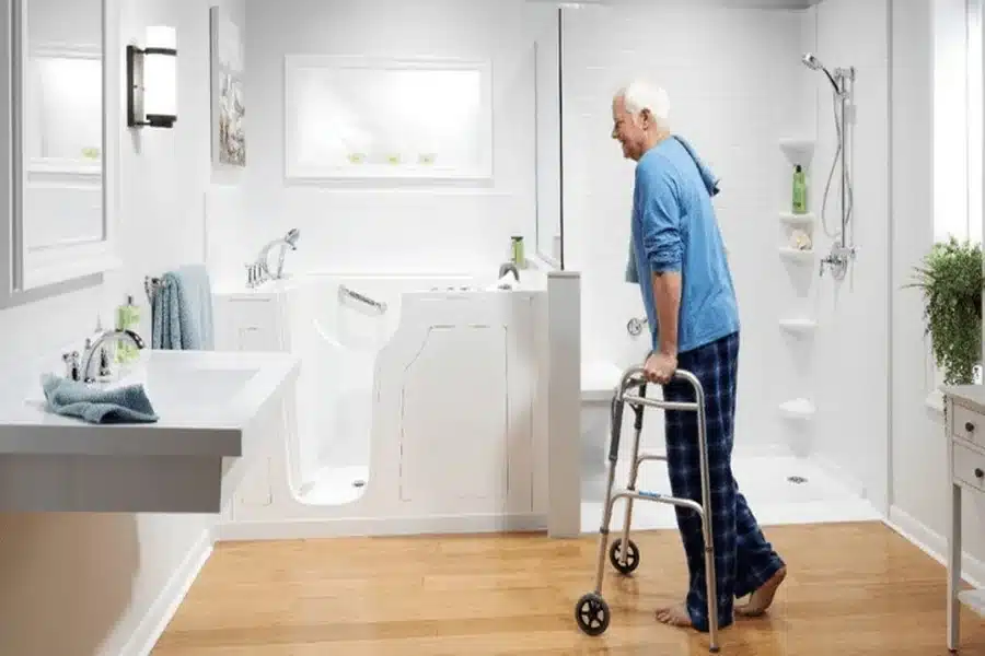 Aging Bathroom