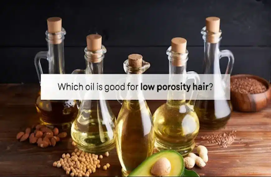 Which Oil is Good for Low Porosity Hair