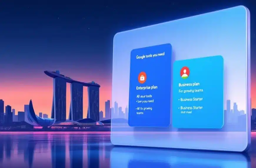 Choose Google Workspace