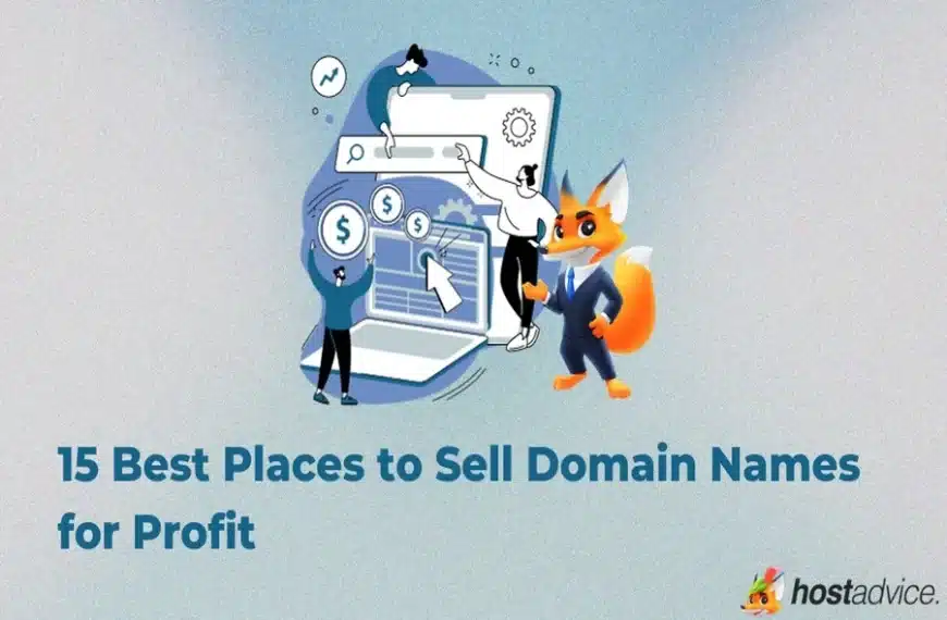 Domain Selling