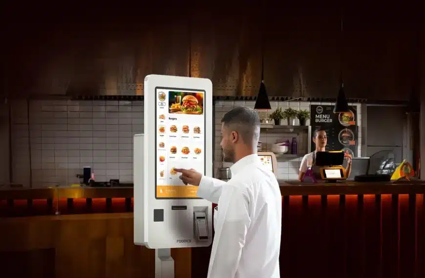kiosk ordering