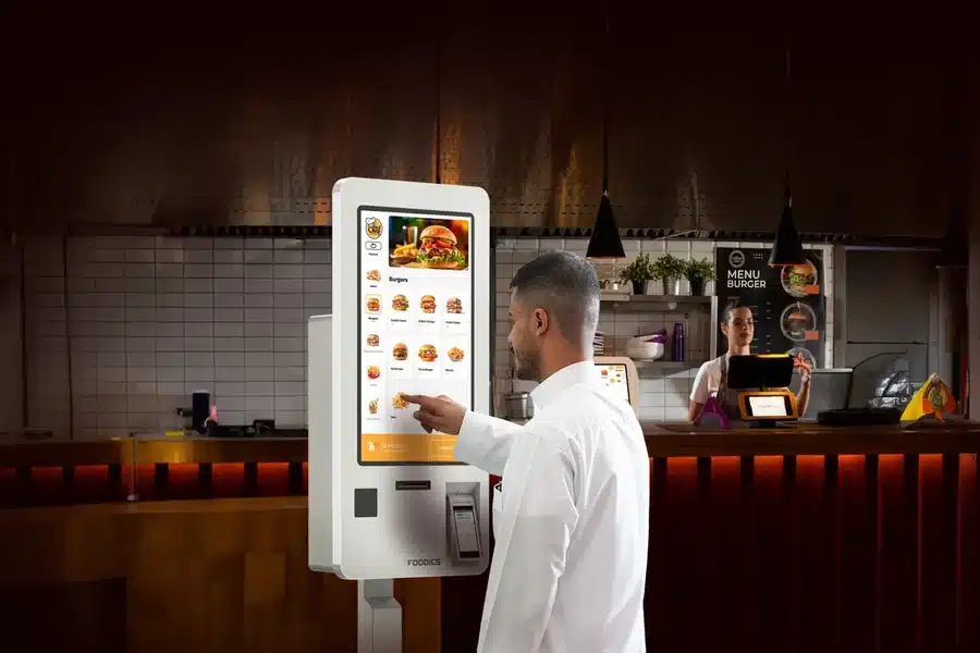 kiosk ordering