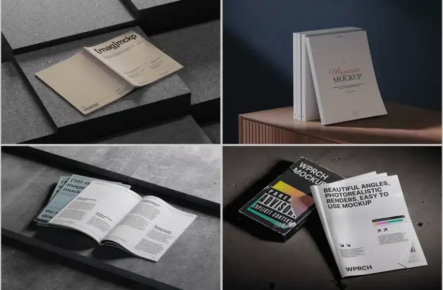 Magazine Mockup Hacks