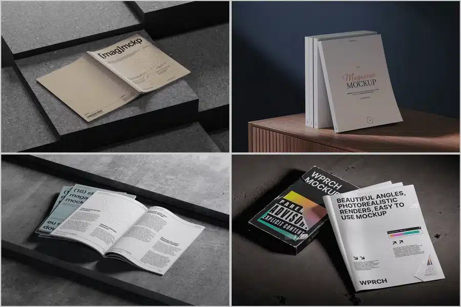 Magazine Mockup Hacks