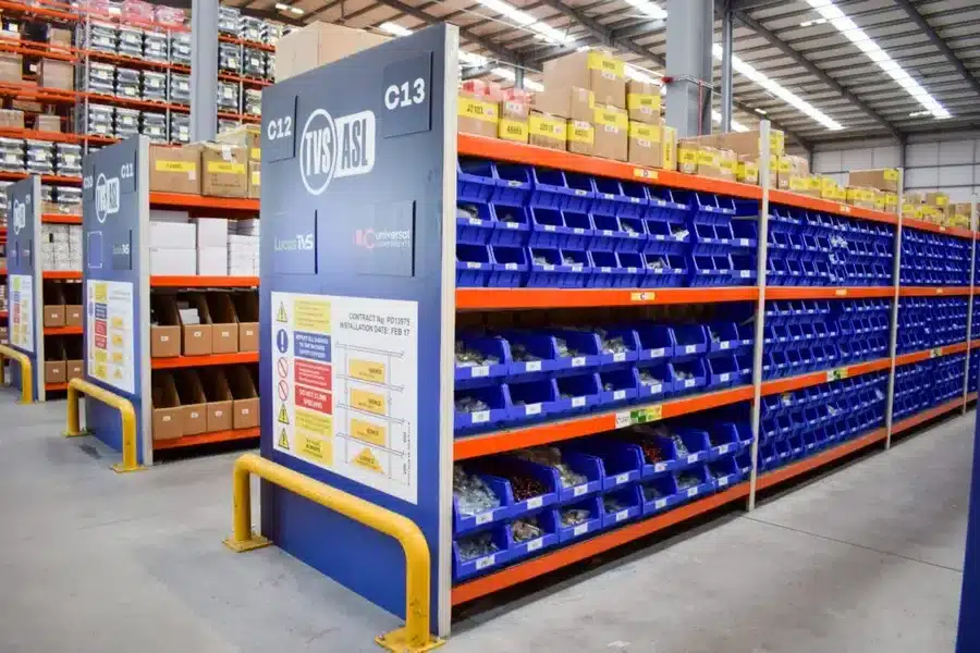 Smart Shelving Solutions