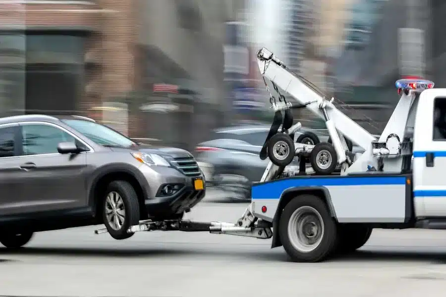 Local Towing Truck