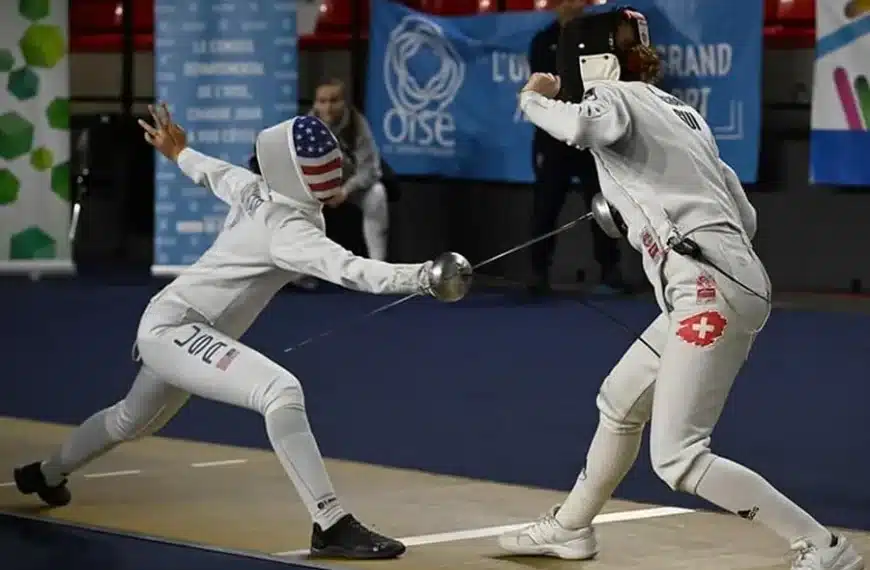 Fencing Camp