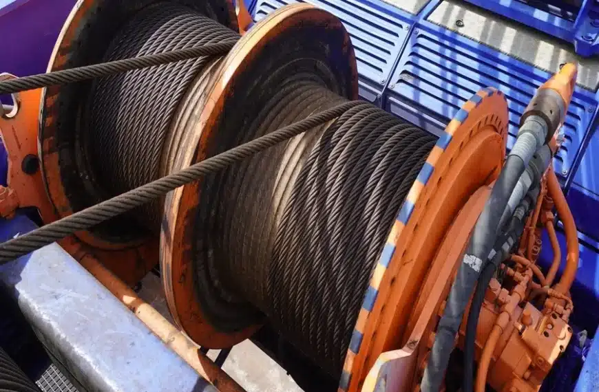 Rope Lubrication