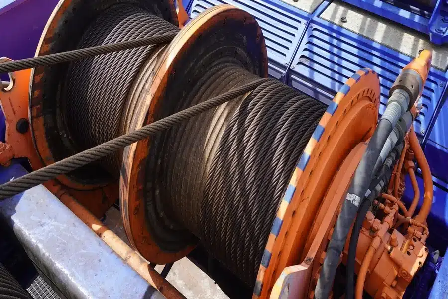 Rope Lubrication
