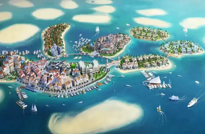 Dubai Islands