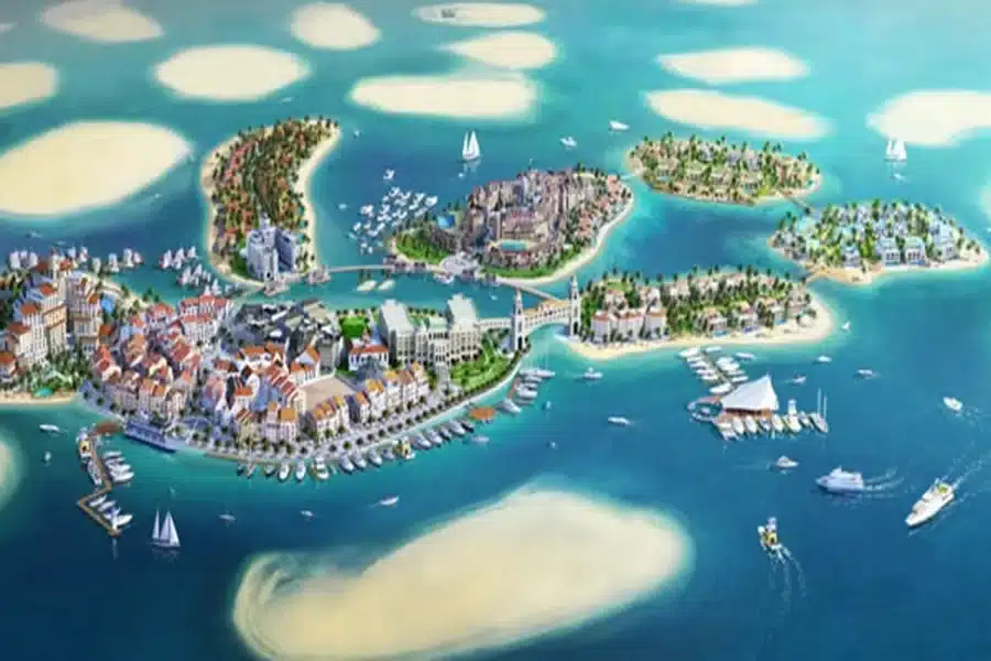 Dubai Islands