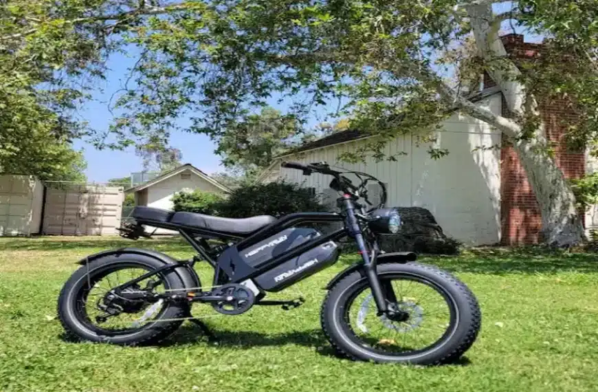 E-Bike GPS