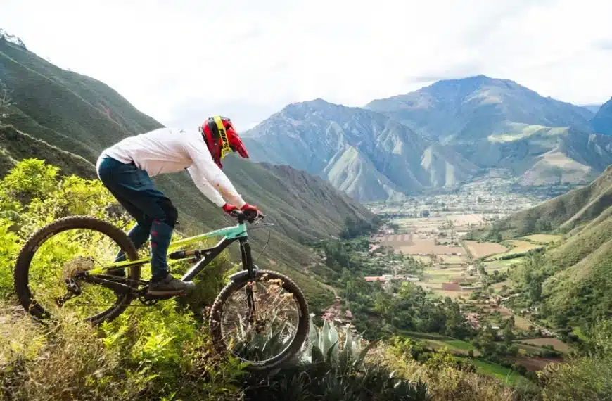 Mountain Biking