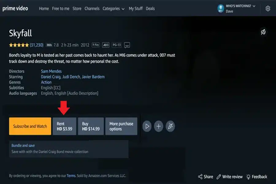 How to Download Amazon Rented Movie in 3 Ways