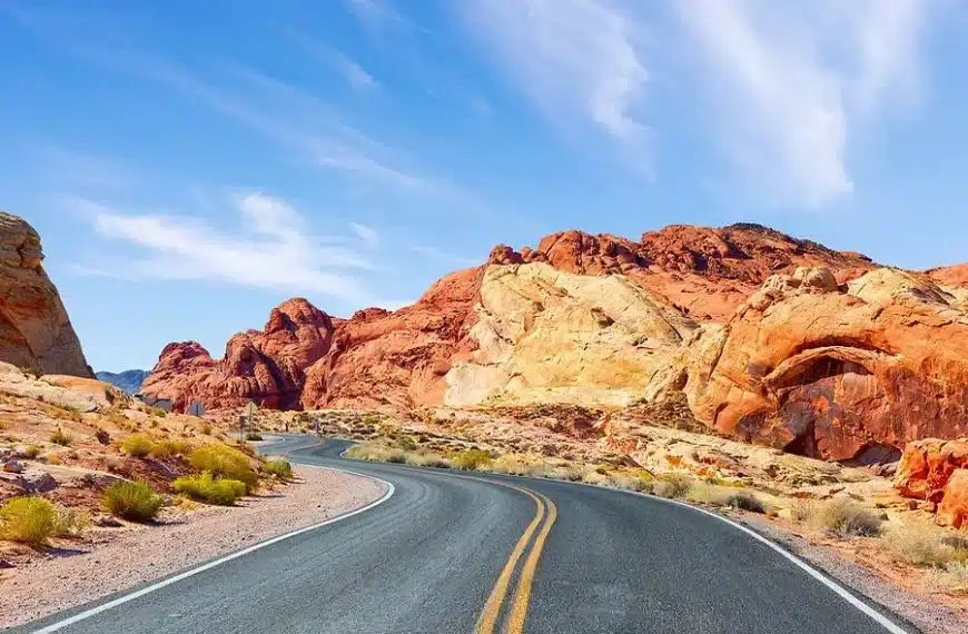 Long Desert Drives