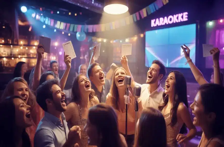 Make Every Celebration Special With Interactive Karaoke Entertainment
