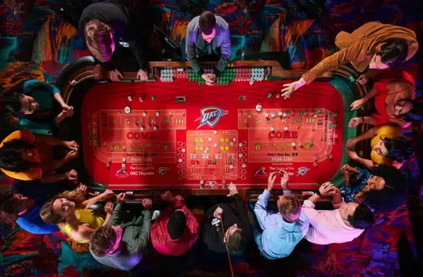 Playing Craps