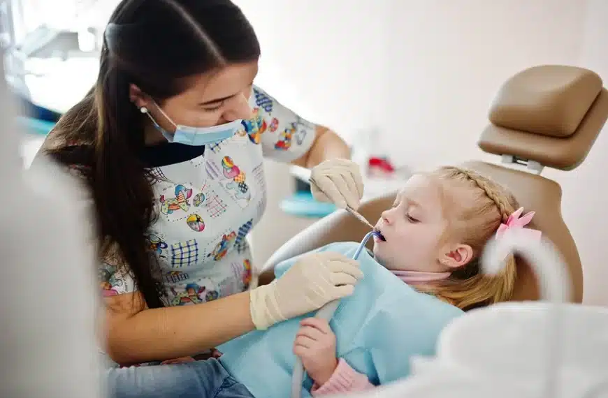 Creating a Foundation for Lifelong Smiles A Guide to Pediatric Dentistry