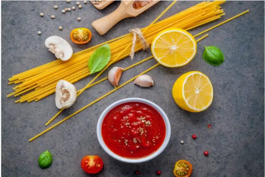 Italian Pasta Menu