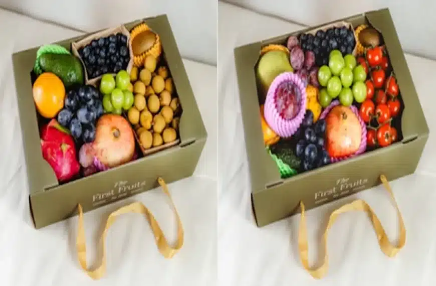 Premium Fruit Basket Delivery Fresh & Healthy Choices Straight to Your Door