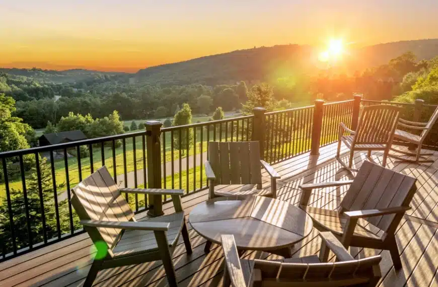 Wrong Deck Railing
