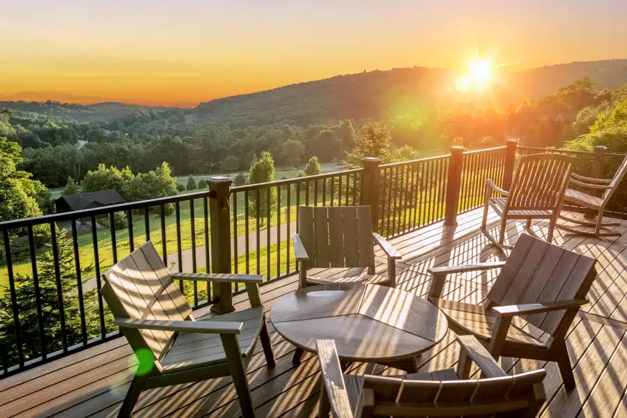 Wrong Deck Railing