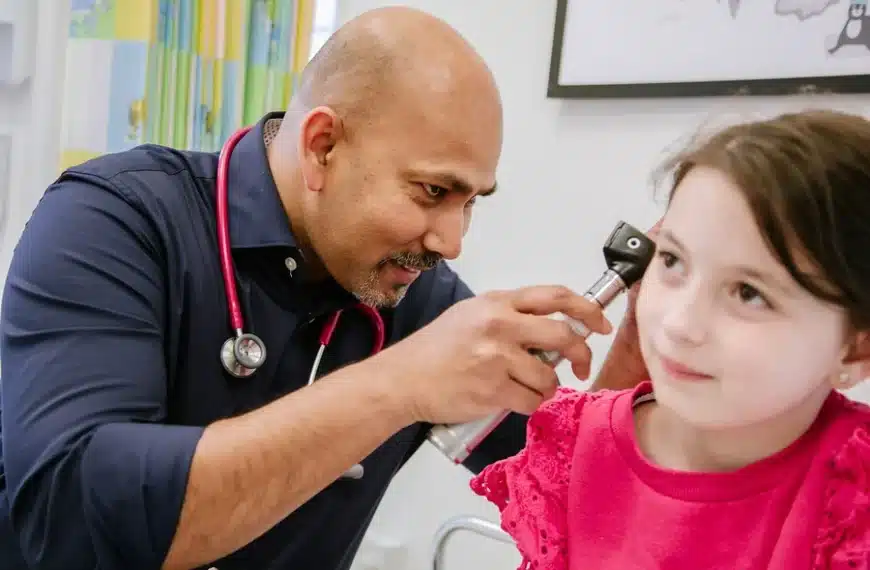 Paediatrician